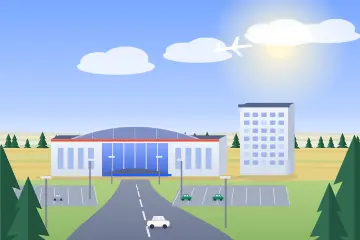 Illustration : ACE Casino Airport