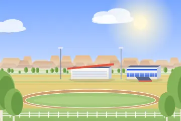 Illustration : Bullys Casino at Rocky Mountain Turf Club