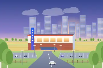 Illustration : Cowboys Casino