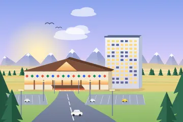 Illustration : Grey Eagle Resort & Casino