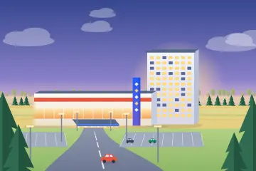 Illustration : Red Deer Resort & Casino