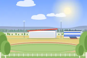 Illustration : Wild Horse Casino at Evergreen Park